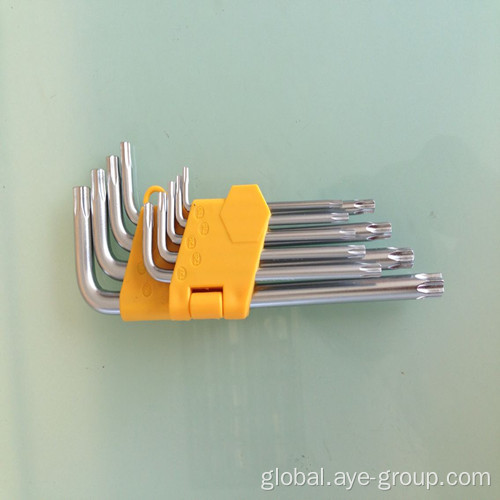 Hex Key CR-V Allen Key Set Star Head Middle Lenth Supplier